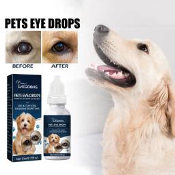Colírio Suave Duradoura para Animais de Estimação, Absorção Rápida, Anti-coceira, Uso Externo, Colírio para Cães, Ingredientes Seguros, 10ml - Image 2
