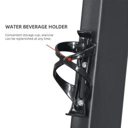 Esteira curva comercial com controle magnético, resistência ajustável Fitness, Powerless e comercial - Image 3