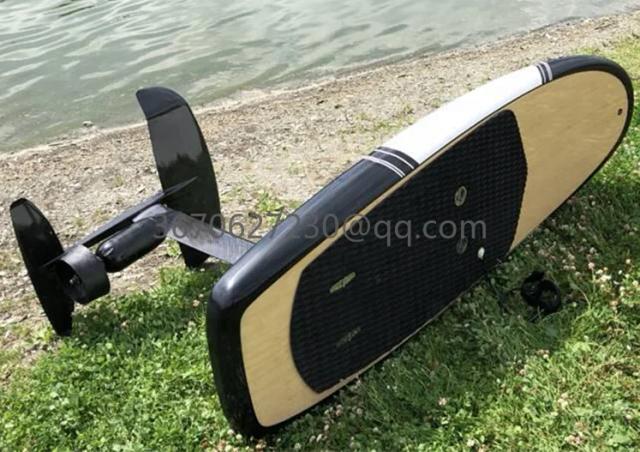 Prancha Elétrica Hydrofoil de Fibra de Carbono para Wakeboard e Jet Surf Profissional