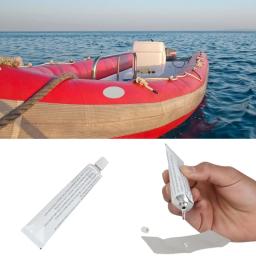 30ml barco pvc paddle board kayak tubo reparação cola para ferramentas de reparo piscina - Image 2