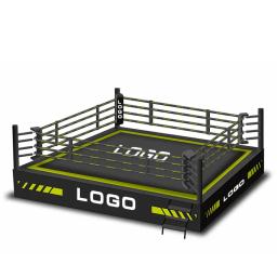 Professional Kick Boxing Ring, Mini, 4x4, bom preço, logotipo personalizado - Image 1