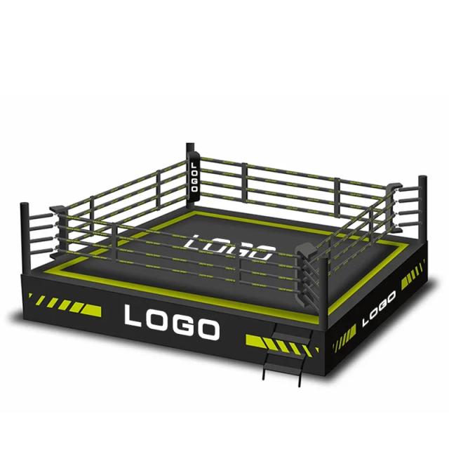 Ring de Kickboxing Profissional Mini 4x4 com Logotipo Personalizado a Preço Acessível