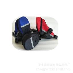 Grande Capacidade Mountain Bike Tail Bag, Saddle Bag, Seat Post Bag, Acessórios de bicicleta - Image 5