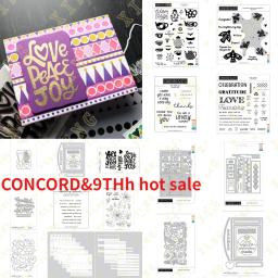 Werner bonito poinsettias festivo feriado corte de metal dados selos estêncil scrapbook cartão de papel em relevo álbum artesanato modelo - Image 1