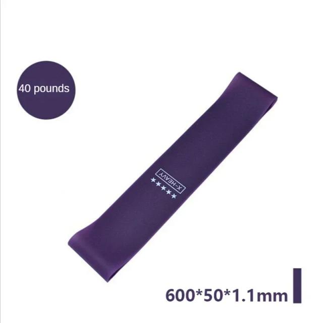 Equipamento de Treino Fitness: Elásticos para Musculação, Yoga, Pilates e Exercícios em Casa