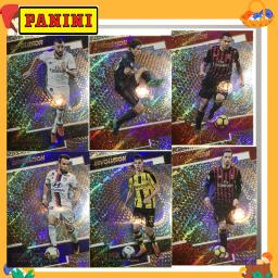 Panini-cartas colecionáveis de futebol para meninos, futebol, revolução, Suso Ac, Milan, Leonardo, Julian, futebol, Natal, presentes de aniversário, 16-17 - Image 1