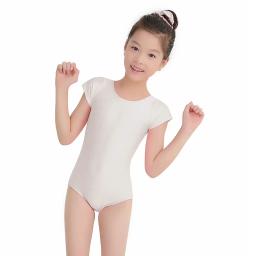 Maiô Spandex Nylon para crianças, Roupas de Ballet para meninas adolescentes, Collant dança para crianças, Ginástica Rítmica Dancewear - Image 4