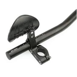 Guiador de liga de alumínio resto tt barras braço relaxamento resto split vice ciclismo resto da bicicleta guiador para bicicleta longa distância - Image 5