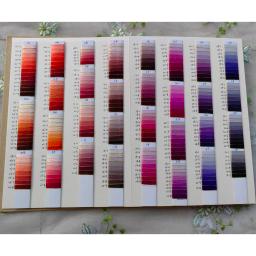 100% Mulberry Seda Bordado Fio fio fio Nm 16/2 Seda chinesa Artisan Fios Bege Cor marrom 108 109 110 - Image 3
