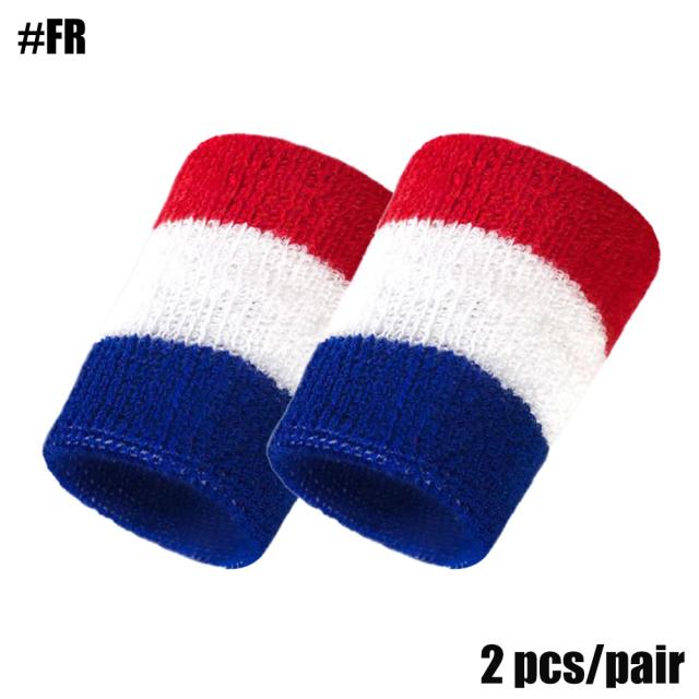 Pulseira de Suporte para Pulso em Sweatband - Ideal para Voleibol, Corrida e Tênis