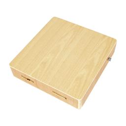 Portable Travel Wooden Box Drum, Instrumento de Percussão para Crianças e Adultos, Cajon Hand Drum, Alça Ajustável - Image 5