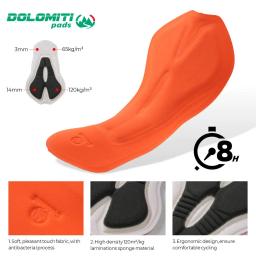 RION-Windproof Calças De Ciclismo De Velo Térmico para Homens, Calças Justas De Bicicleta De Montanha MTB, Dolomiti, 8H Passeio De Longa Distância, Inverno - Image 2
