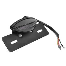 Motocicleta LED Rear Brake Tail Light, Stop License Plate Lights para motos, caminhão, ATV, reboque, Cafe Racer, baixo consumo de energia - Image 2