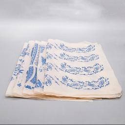 Adesivo de porcelana para artesanato, papel de transferência com argila e cerâmica, flor, alta temperatura, acessórios de pintura faça você mesmo xj33 - Image 4