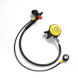 Aparelho De Respiração Subaquática, Tubo De Respiração, Manômetro Residual, Equipamento De Mergulho E Snorkeling - Image 3