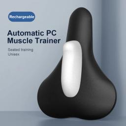Treinador muscular elétrico do assoalho pélvico usb/recarregável kegel exercitador massagem almofada hip fortalecedor equipamento de treinamento - Image 2