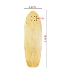 Terra prancha de surf deck treinamento de esqui placa hélice simulação prancha de skate treinamento profissional surfskate - Image 6