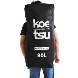 Mochila De Viagem De Paddleboard Inflável, Stand Up Board, Bolsa De Transporte De Ombro, SUP, 80L 105L - Image 2