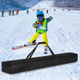 Saco de esqui à prova dwaterproof água único saco de transporte de esqui loja e transporte único snowboard saco de armazenamento de equipamentos de esqui para viagens aéreas - Image 5