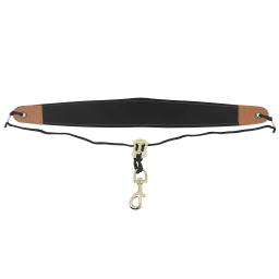 Alça de couro saxofone com fivela metálica, corda arrancada, comprimento ajustável, acessórios cor de café - Image 5