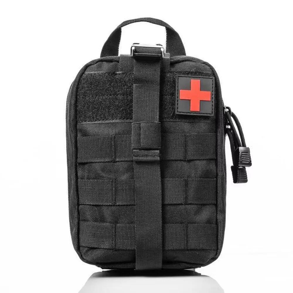 Kit de primeiros socorros de sobrevivência Container, impermeável Tactical cintura Pack, Viagem, Oxford, Escalada ao ar livre, Camping Equipment, Safe Bag - Image 1