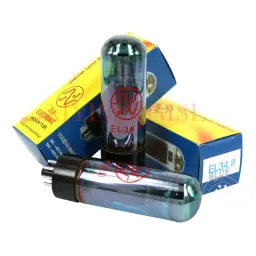 JJ Vacuum Amplificador Tubo Eletrônico, Kit De Válvula De Áudio, DIY Fábrica Teste De Correspondência, Substituir 6CA7 6P3P KT77 EL34, EL34-II - Image 5