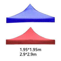 Substituição da capa superior da barraca, apenas capa do dossel, abrigo multiuso da lona da chuva do pano de oxford para acampar ao ar livre - Image 1
