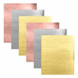 6 pçs adesivo permanente artesanato vinil à prova dwaterproof água 12 "x 10" pacote para corte silhueta cameo decalque sinais festa decoração adesivos diy - Image 1