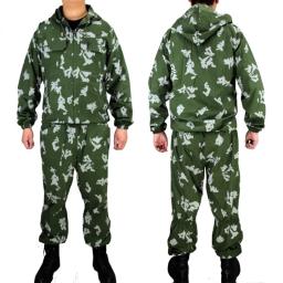 Conjunto Uniforme de Combate Tático, Camuflagem, Treino, Airsoft, Paintball, Fatos Field Ghillie, Exterior, Caminhada, Caça, Roupa de Trabalho, Rússia - Image 2