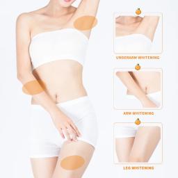 Creme Clareador para Mulheres, Beleza, Axila, Cotovelo, Joelho, Creme Corporal Hidratante, Creme Nutritivo para Pele, Clareamento, Loção Cuidado Melanina - Image 2
