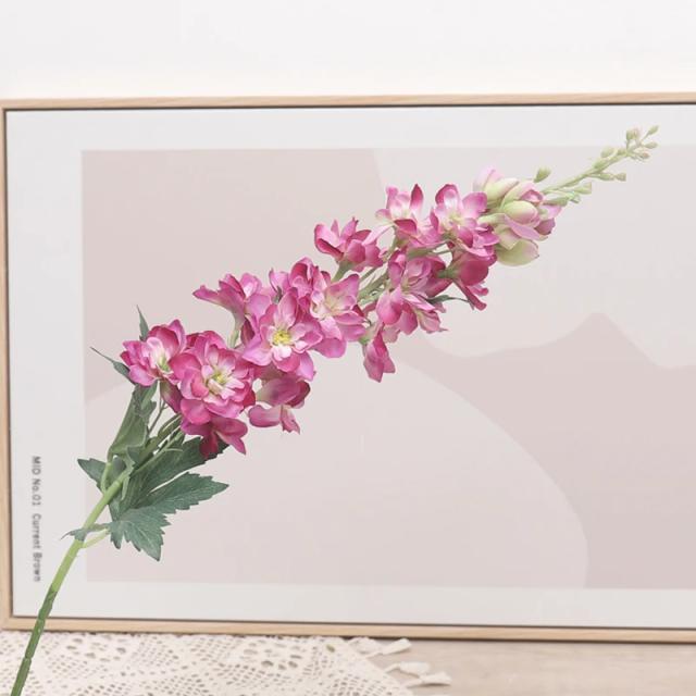 Seda Jacinto Artificial 75cm para Decoração de Casa, Arranjos Florais DIY, Casamentos e Festas de Aniversário - Ideal para Outono