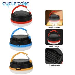 Luz de acampamento portátil com base magnética, luz de emergência, 3 modos de iluminação, barraca de trabalho ao ar livre - Image 1