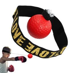 Portátil Boxe Reflex Ball Headband para Crianças, Boxer Trainer, Indoor Fitness Suprimentos, Pátio Parque, Boxe - Image 1