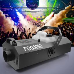 Máquina do fumo da névoa com controlo a distância, equipamento do estágio 3000W, atmosfera de DMX, clube noturno, casamento, festa do disco - Image 5