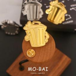 Honkai-Star Rail Peerless Trash Can, Periféricos de Jogo, Design Criativo, Decoração Mochila, Interesse Coleção, Presente de Aniversário - Image 5