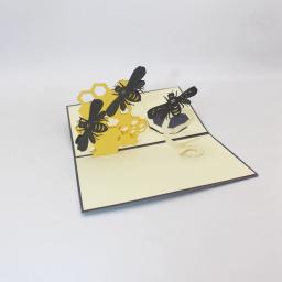 3D Cartões De Gravura De Papel, Corte De Papel Artesanato, Presentes De Aniversário De Férias, Impressão E Oco Out, Caixas De Presente - Image 5