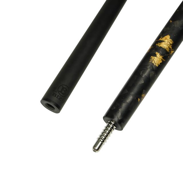 Bizu Taco de Bilhar Fibra de Carbono 58" 11.5mm 12.5mm Junta Radial