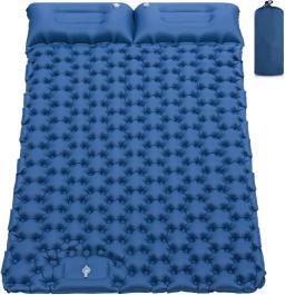 Colchão inflável para dormir com travesseiro, Air Mat, Barraca de acampamento, Almofada para dormir ao ar livre para viagens, Mochila, Caminhadas - Image 2
