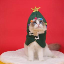 animal estimação manto adorável para cães gato vestir-se suprimentos inverno carnavais capa pet fotografia - Image 3