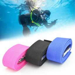 Cinto de mergulho com Quick Release Buckle, Scuba Snorkeling Strap, Webbing, Scuba Diving Acessórios - Image 1
