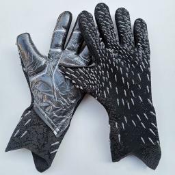 Luvas de futebol profissional goleiro látex engrossado proteção adultos criança goleiro esportes futebol goleiro luvas - Image 4