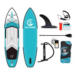 Placa inflável do remo para a surf, com vela, venda por atacado - Image 3