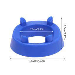 Basquetebol e Futebol Suporte Bola Suporte, Quatro-Canto Rack, Base de Suporte para Voleibol, Rugby, Display Stand, 1Pc - Image 6