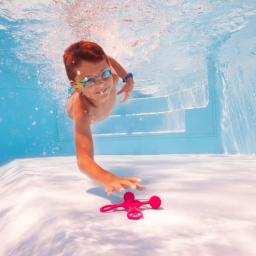Brinquedos de piscina para crianças, esportes aquáticos, anéis de natação, portas de mergulho, polvo, golfinho, jogos ao ar livre, verão - Image 3