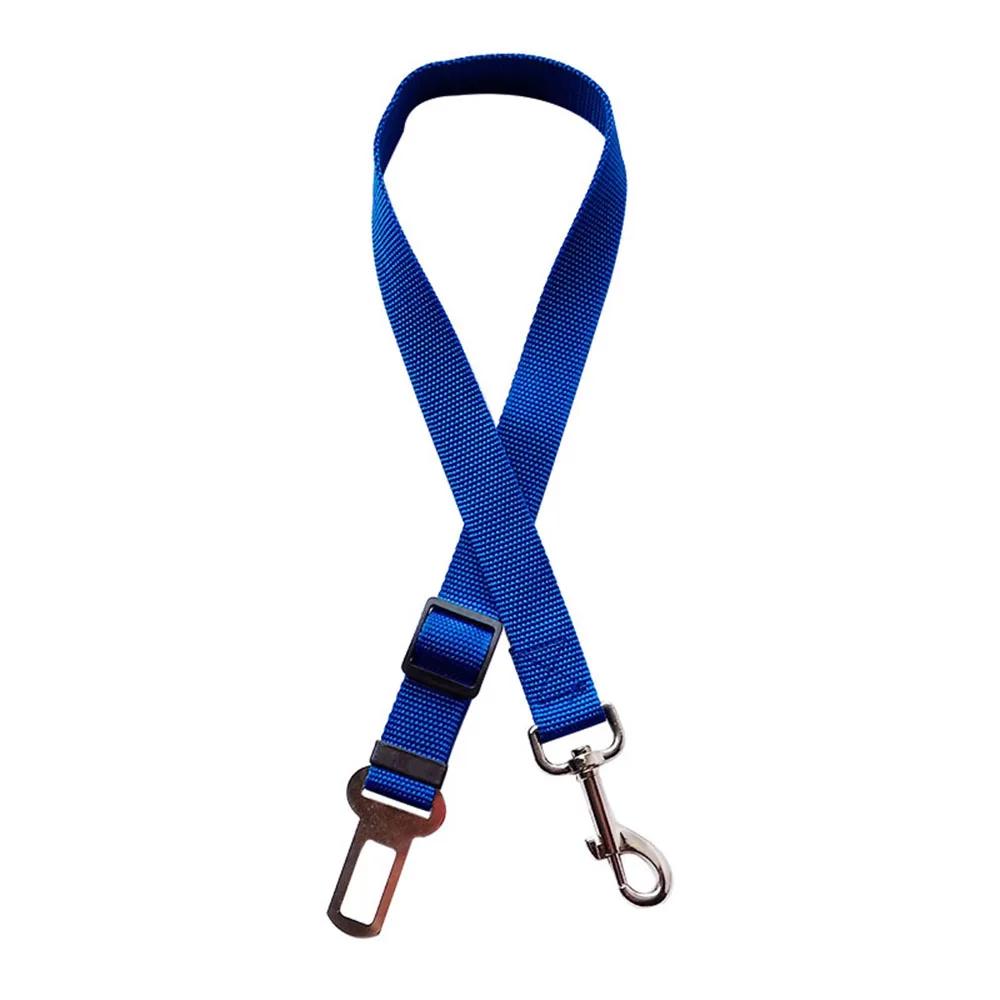 Pet Dog Car Seat Belt, tampão retrátil, elástico, reflexivo, segurança tração corda, trela do cão, arnês, cão acessórios suprimentos - Image 1