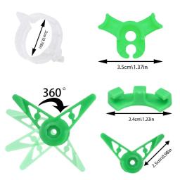 Plant Stem Training Clips, Plant Support Ties, Baixo Stress, Bud Bender, Ramos Trainer, Braçadeiras treliça, 80 pcs - Image 1