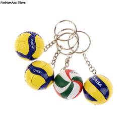 PVC Voleibol Chaveiro, corrente Chave De Esportes, ornamentos De Bola De Praia, presentes De Negócios - Image 4