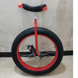Única roda Mountain Bike, uma roda monociclo, Off-Road bicicleta, pneu grosso, 26 in, 4.0 - Image 3
