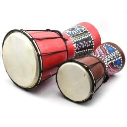 4 Polegada 6 Polegada de alta qualidade profissional djembe africano tambor madeira bom som tradicional instrumento musical - Image 6