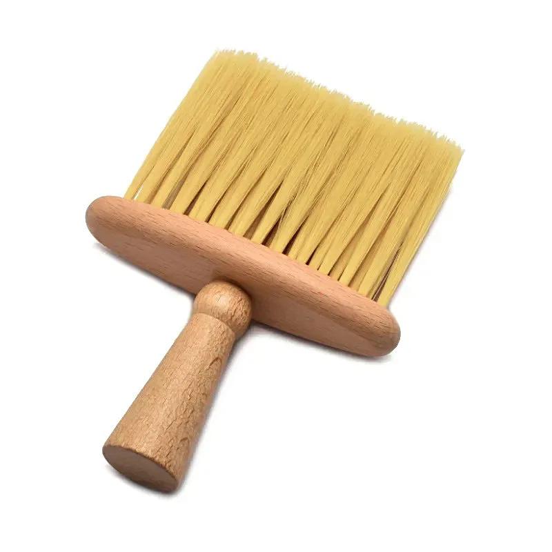Escova de madeira Handheld Cleaner Remoção de poeira Escova de cerdas Instrumento de cordas Suave Limpeza Profunda Fit para Guzheng, Violino, Piano - Image 1